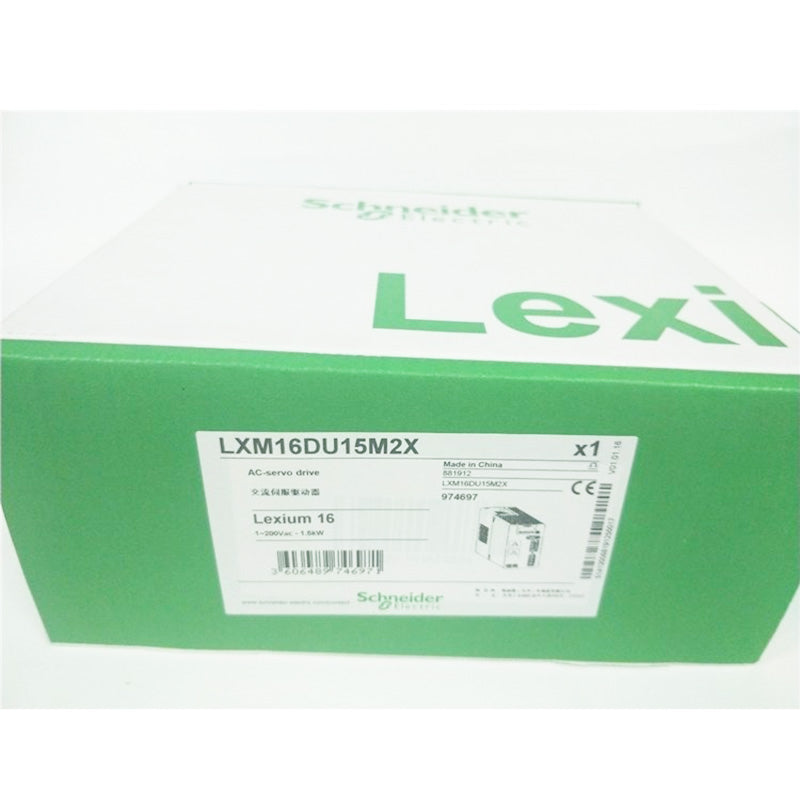 Schneider Electric LXM16DU15M2X Lexium 16 Servo Drive